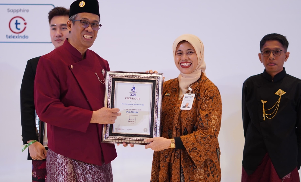 Transformasi Bersama Danantara Indonesia, BSI Sabet Penghargaan Tertinggi di The Best Contact Center Indonesia