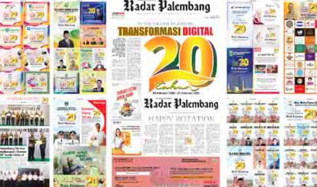 20 Tahun Radar Palembang, Transformasi Digital