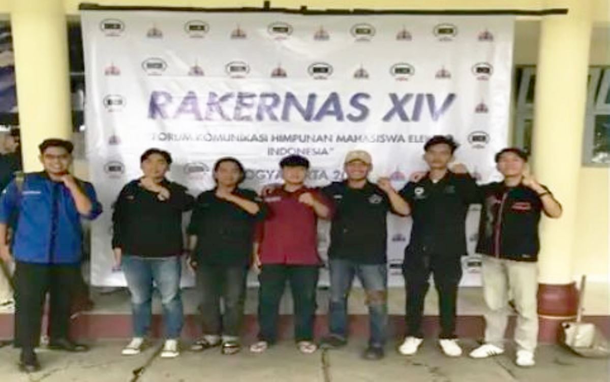 Himtro Universitas Bina Darma Kirim Delegasi Terbaik di Rakernas FKHMEI Yogyakarta