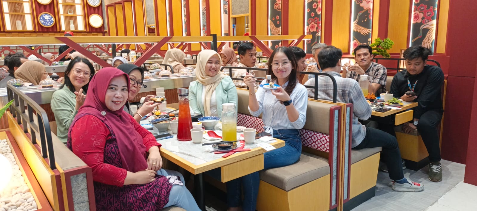 Tom Sushi Hadir Juga di OPI Mall. Lebih Nyaman dan Ada Promo Spesial, Yuk Catat Tanggalnya!