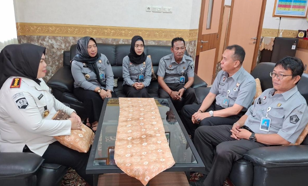 Edukasi KUHP Baru, Kemenkum Sumsel Hadir di Lapas Perempuan Kelas IIA Palembang