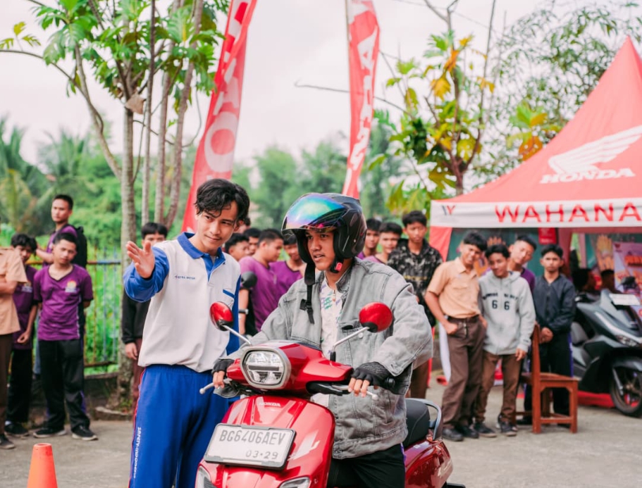 Sinergi Bagi Negeri, Astra Motor Sumsel Edukasi Hampir 9.000 Warga di Safety Riding Sepanjang 2025