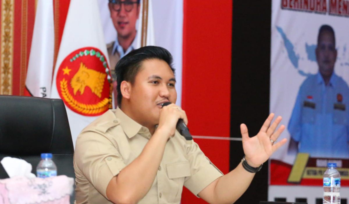 Noor Ishmatuddin Dukung Penuh Kader Gerindra Maju Pilkada Banyuasin