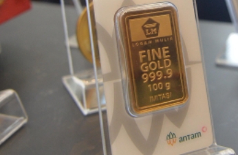 Emas Antam Hari Ini Turun Tipis, Harga Logam Mulia Melemah Rp 2 Ribu, Ukuran 2 Gram Turun Jadi di Rp 4,6 Juta