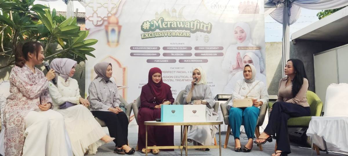 Edukasi Cantik dengan Cara Sehat, eMGlow Cabang Palembang Siapkan Beauty Squad