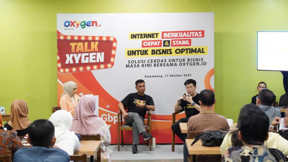 Talkxygen: Oxygen.id Beri Solusi Cerdas Bisnis Masa Kini
