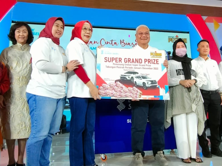 Program PESIRAH Super Grand Prize Sumbang DPK Bank SumselBabel Hingga 50 Persen