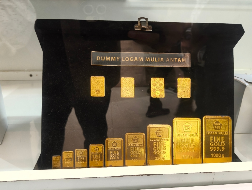 Harga Emas Antam Hari Ini Senin 1 Juni 2026 Stabil, Logam Mulia 1 Gram Jadi Rp 2,799 Juta