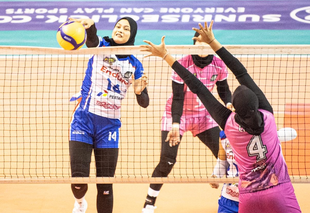 PLN Mobile Proliga 2025, Pertamina Enduro Dipastikan ke Final Four Usai Tundukkan Popsivo