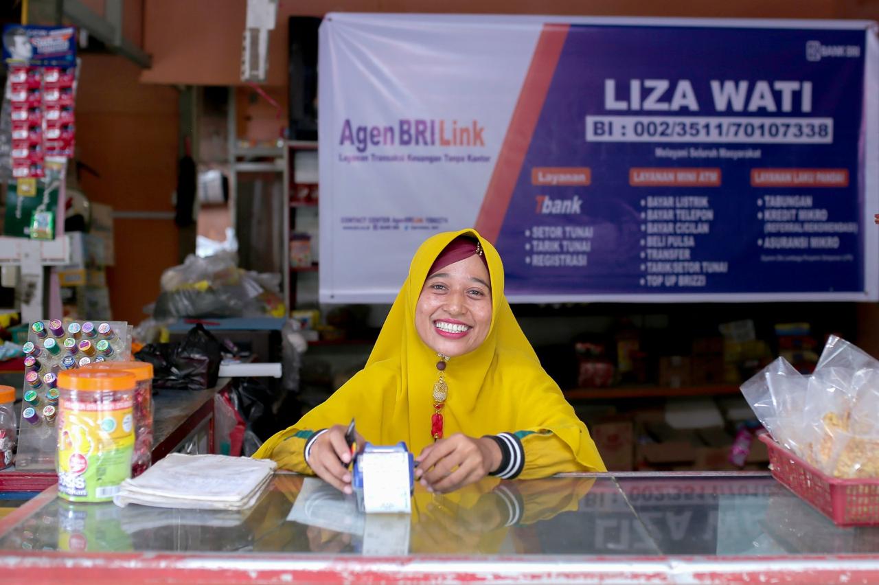 Keberadaan Agen BRILink di Wilayah Transmigrasi Merauke Dorong Kemajuan Ekonomi Lokal