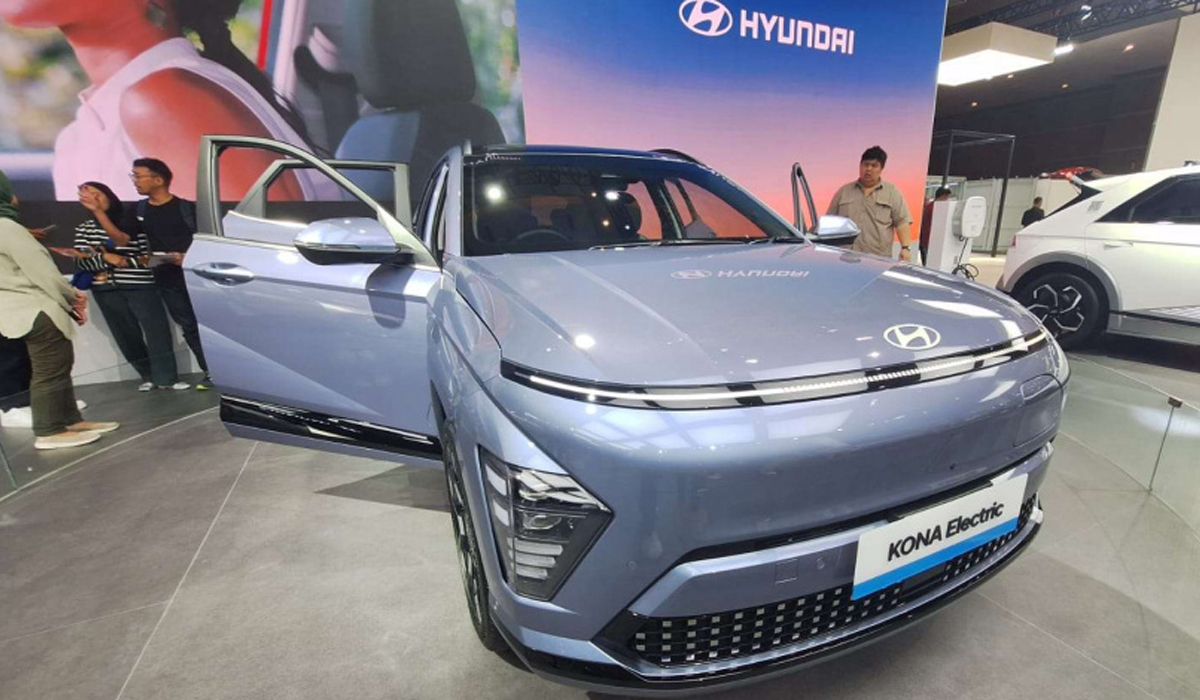 Terungkap Segini Harga Mobil Korea Rasa Lokal 'Hyundai Kona Electric' Diumumkan di GIIAS 2024