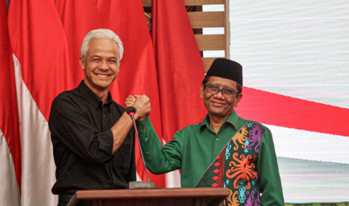 Konsolidasi Nasional Relawan BAJURI Siap Menangkan Ganjar-Mahfud di Pilpres 2024