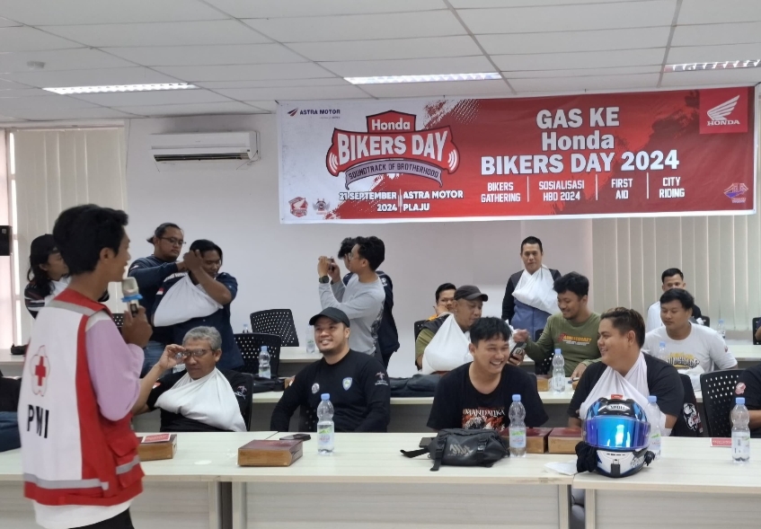 50 Bikers Sumsel Siap Hadiri HBD 2024 di Magelang, Perjalanan 2 Hari dengan Jarak Tempuh 1.034 KM