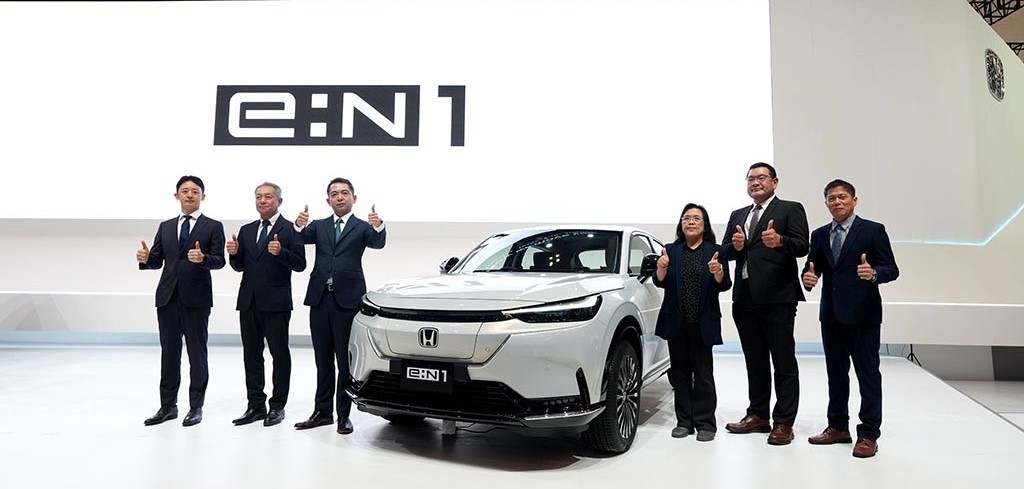 Honda Siap Pasarkan Mobil Listrik BEV Tahun Depan di Indonesia