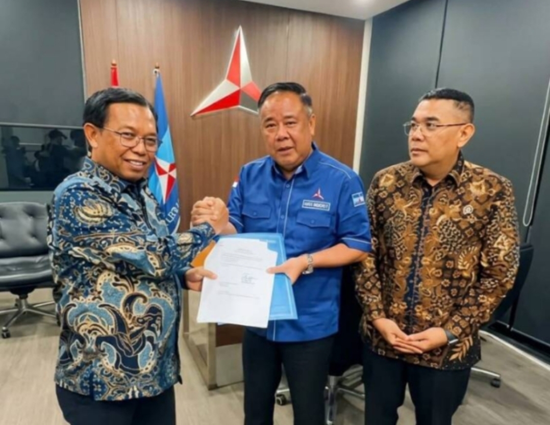 Cik Ujang Resmi Pimpin Kembali DPD Partai Demokrat Sumsel, DPP Berpesan Segera Tancap Gas, Solid dan Militan 
