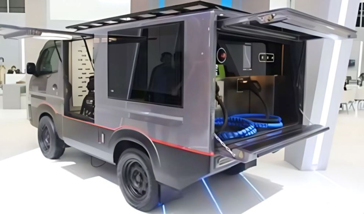 Diam-diam, Inspirasi Coffee Truck Mobile Charging New Carry Ikut Dongrak Penjualan Suzuki