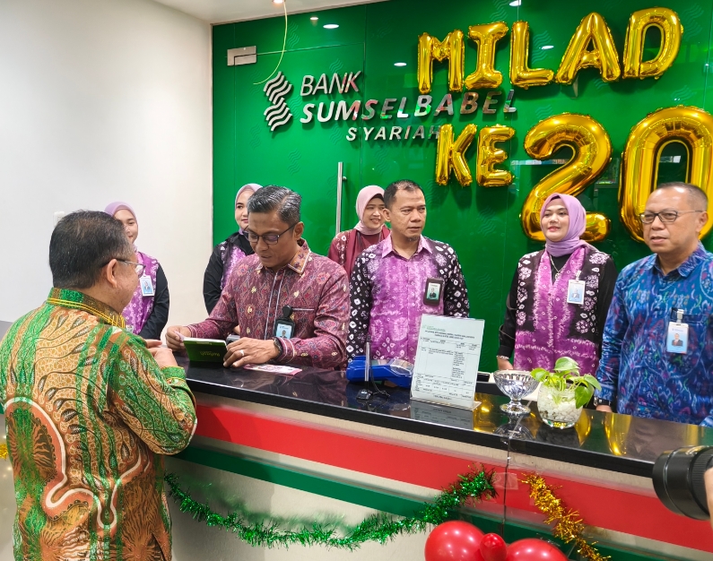 Bank Sumsel Babel Kembali Raih Kualitas Layanan Terbaik, Pertahankan Peringkat Pertama SLE Index 2026