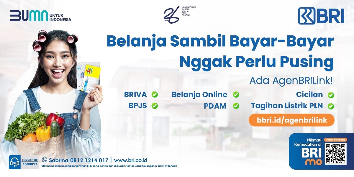 Bayar Belanja Online Makin Mudah Bayarnya Lewat AgenBRILink