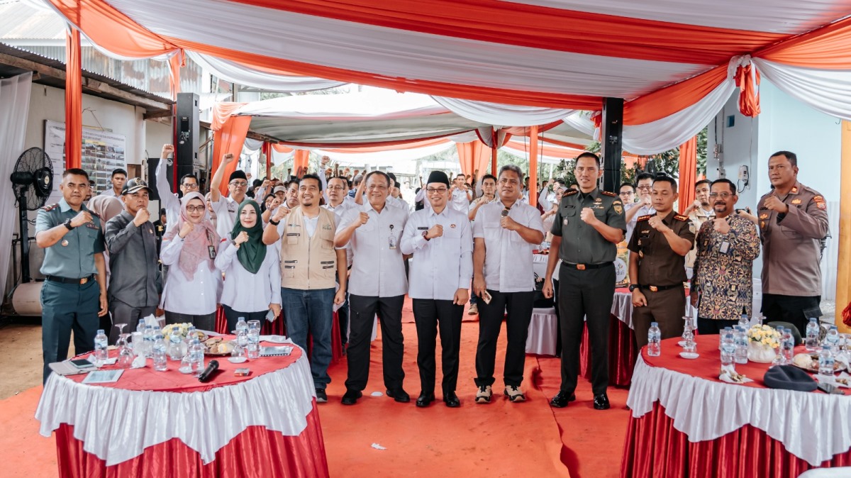 PLN UID S2JB Dukung Ketahanan Pangan Nasional melalui Program Electricfying Agriculture di Kabupaten Seluma