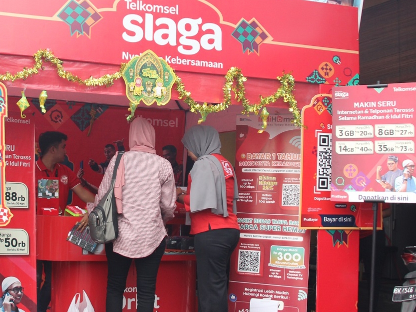 Telkomsel Prediksi Kenaikan Trafik Layanan Data Sumbagsel Hingga 12 Persen