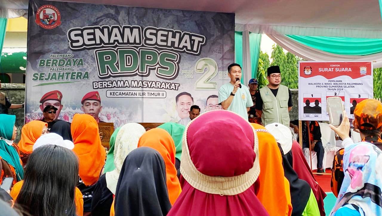 RDPS Beri Solusi Tekan Angka Pengangguran di Palembang dan Tingkatkan Peluang Kerja Anak Muda 