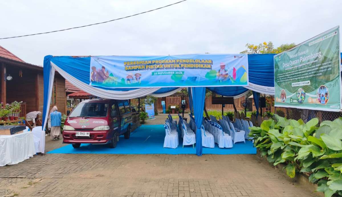 Sampah Jadi Berkah, Pendidikan Jadi Nyata: PLN UID S2JB Resmikan Program SPP Dibayar Sampah