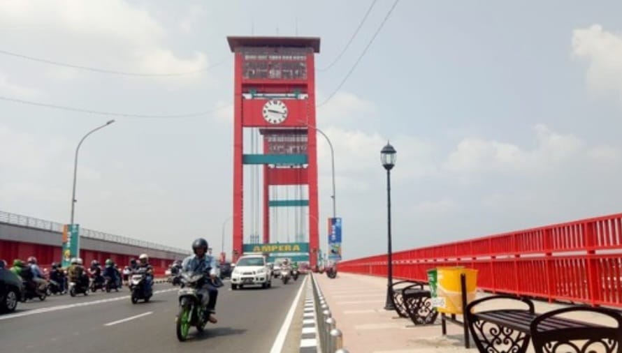 TACB Palembang: Pembangunan Lift di Jembatan Ampera Perlu Dikaji