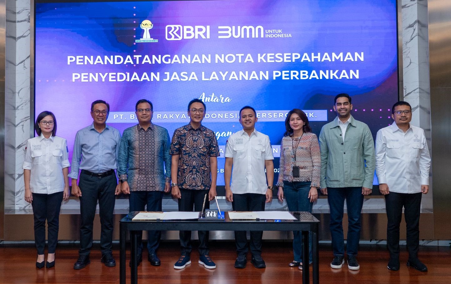 BRI dan HIPMI Jalin Sinergi Strategis Dorong Pengusaha Muda Naik Kelas