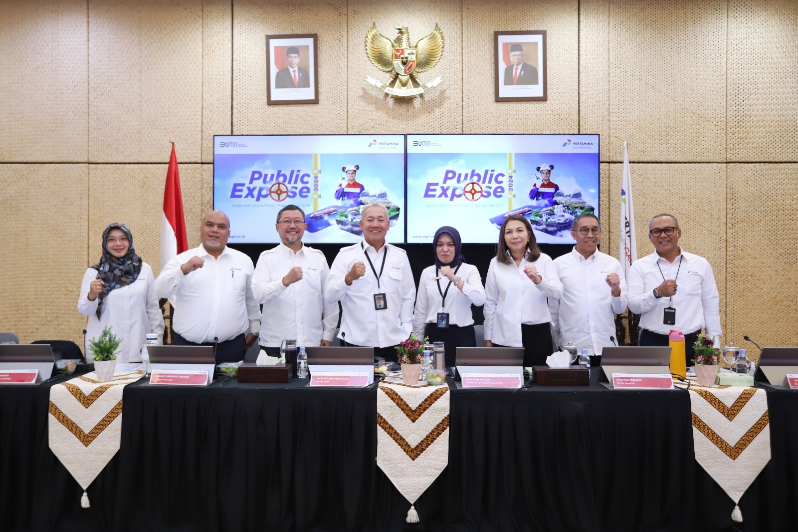 Inisiatif Pertumbuhan dan Integrasi Infrastruktur Gas Bumi Nasional Jaga Kinerja PGN Semester I Tahun 2024