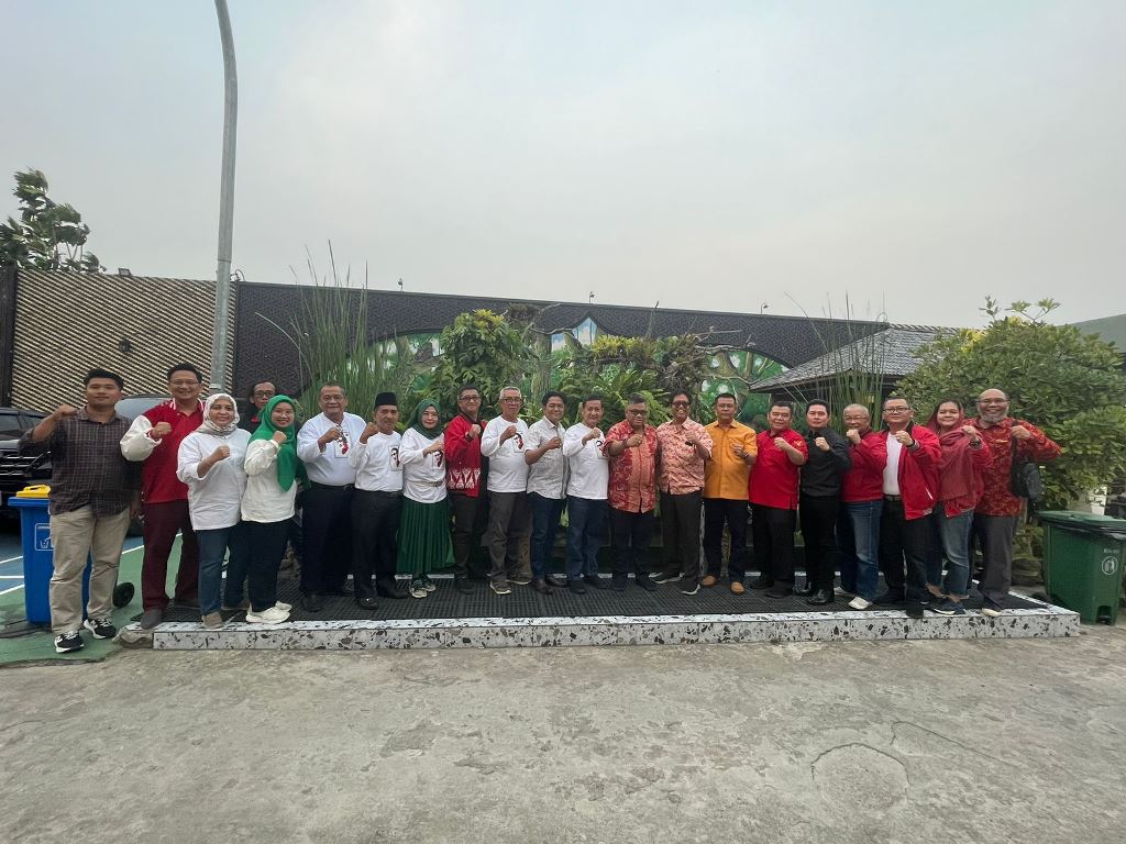 Koalisi Pendukung Capres Ganjar Pranowo Segera Tetapkan Tim Pemenangan di Sumsel