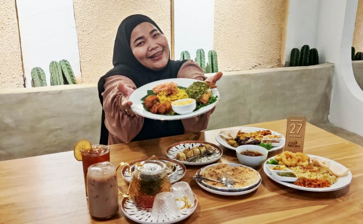 Kebuli Pakecabee Cafe & Resto, Sajikan Hidangan Khas Timur Tengah Terenak di Palembang