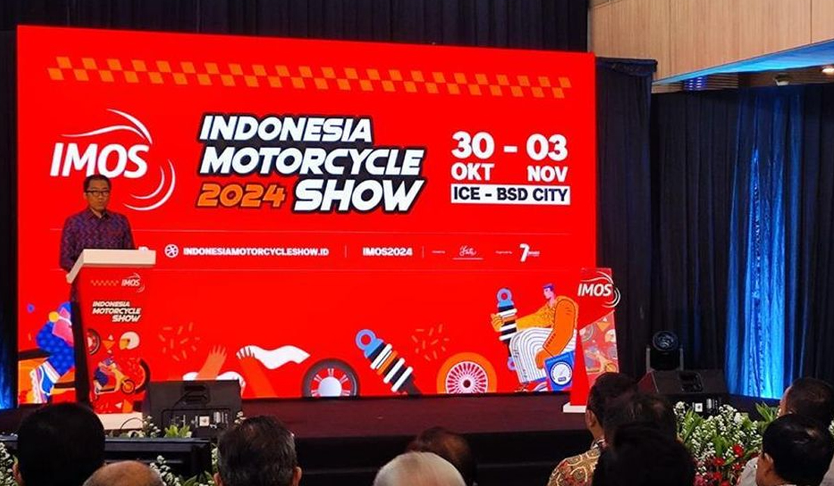 IMOS 2024 Resmi Dibuka, Pameran Otomotif Khusus Roda 2, Segini Harga Tiket Masuknya