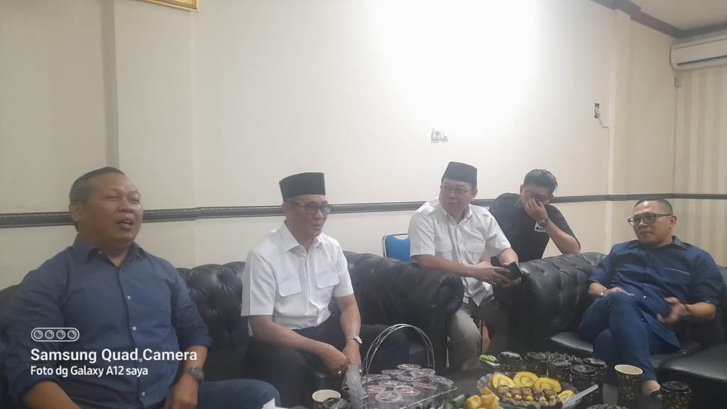 Sinyal Nyagub, Heri Amalindo Silaturahmi Dengan PKB Sumsel