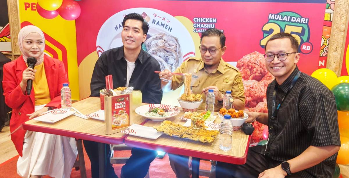 Outlet Kedua Haraku Ramen Hadir di Palembang Icon, Bawa Konsep Table Service dan Menu Baru Creamy Bara Ramen