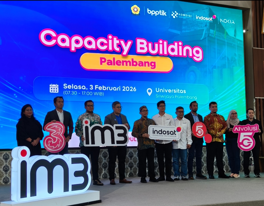 Indosat dan Nokia Gelar Program GENsi, Perkuat Literasi AI di Sumatera Selatan Siapkan Talenta Lokal