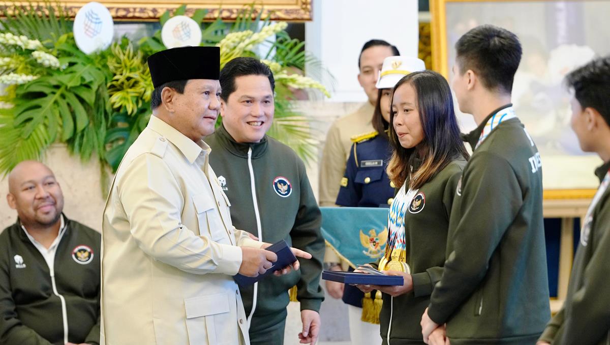 Presiden Apresiasi Capaian Bersejarah Indonesia di SEA Games 2025, Kemenpora Gandeng BRI Salurkan Bonus Atlet