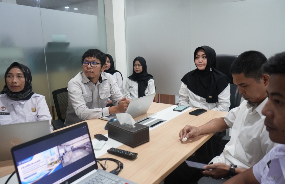 Kemenkum Sumsel Tingkatkan Akuntabilitas Data Keuangan dan Barang Milik Negara Triwulan III