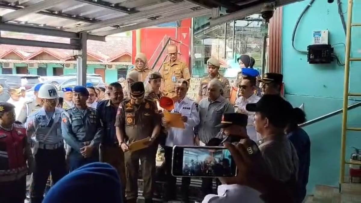 Tempat Hiburan DA Club 41 Palembang Kembali Disegel, Sempat Dibuka Paksa Oknum Preman 