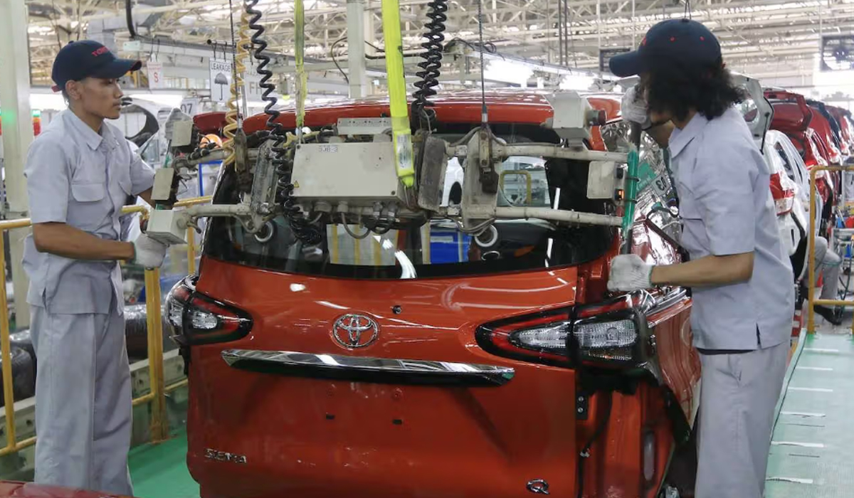 Strategi Toyota Wujudkan Ambis Kuasai Pasar Otomotif China 