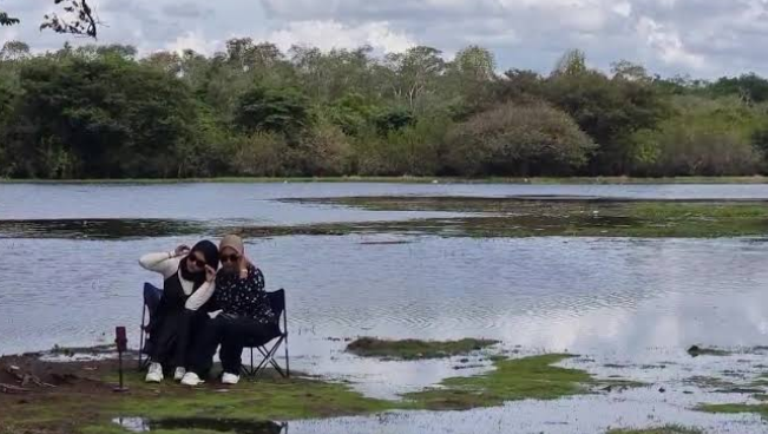 Menikmati Indahnya Wisata Hidden Gem Pinang Banjar di Kecamatan Gelumbang 