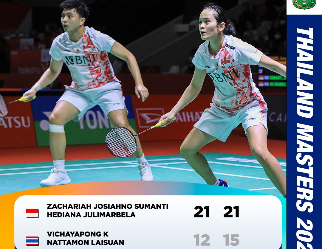 Daftar 13 Pebulutangkis Indonesia Berebut Tiket Semifinal Thailand Master 2023, Leo/Daniel  Ngaku Kelelahan 