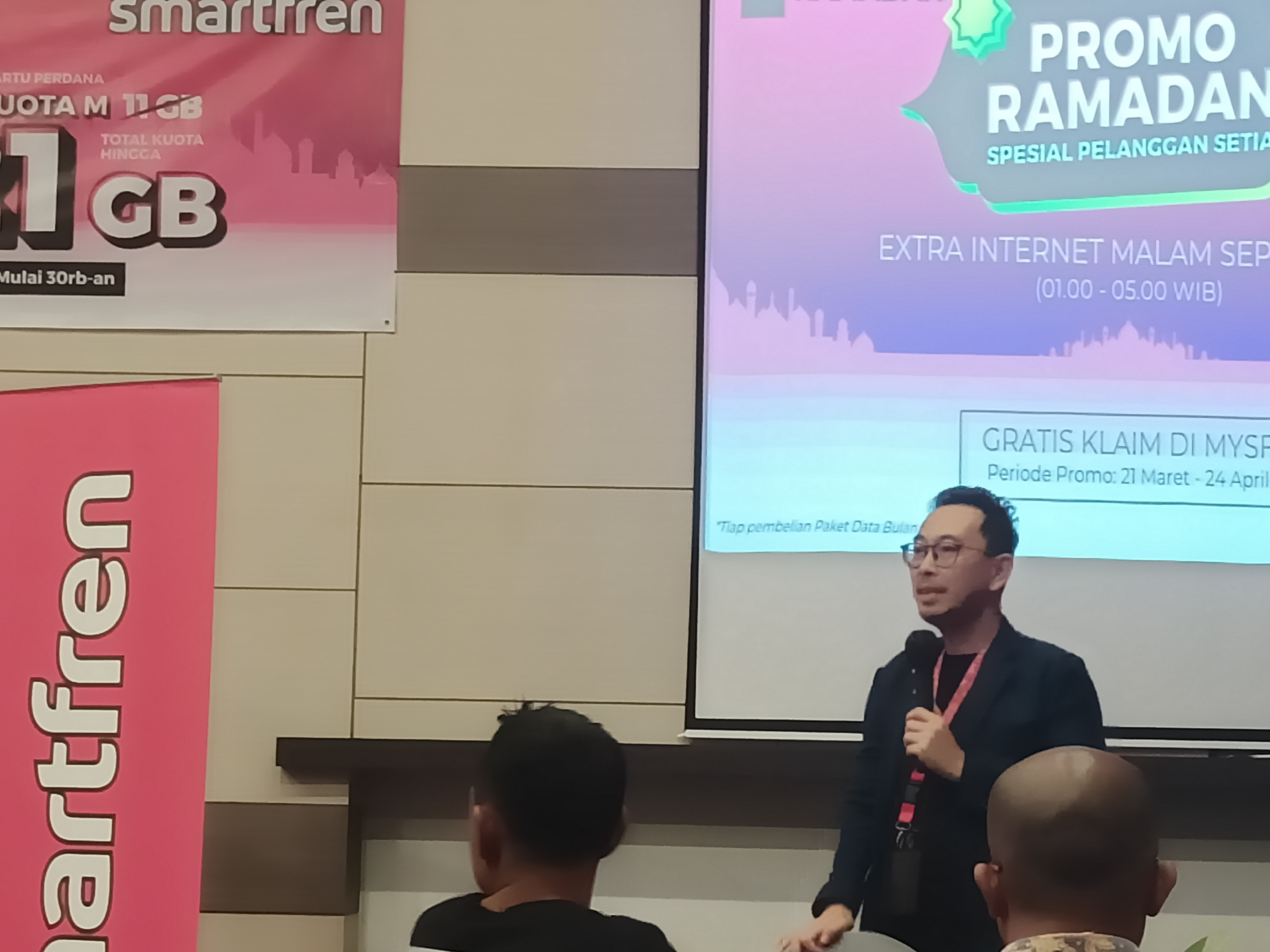 Smartfren Hadirkan Triple Berkah Bagi Pelanggan Selama Ramadan, Ini Cara Akses Promonya