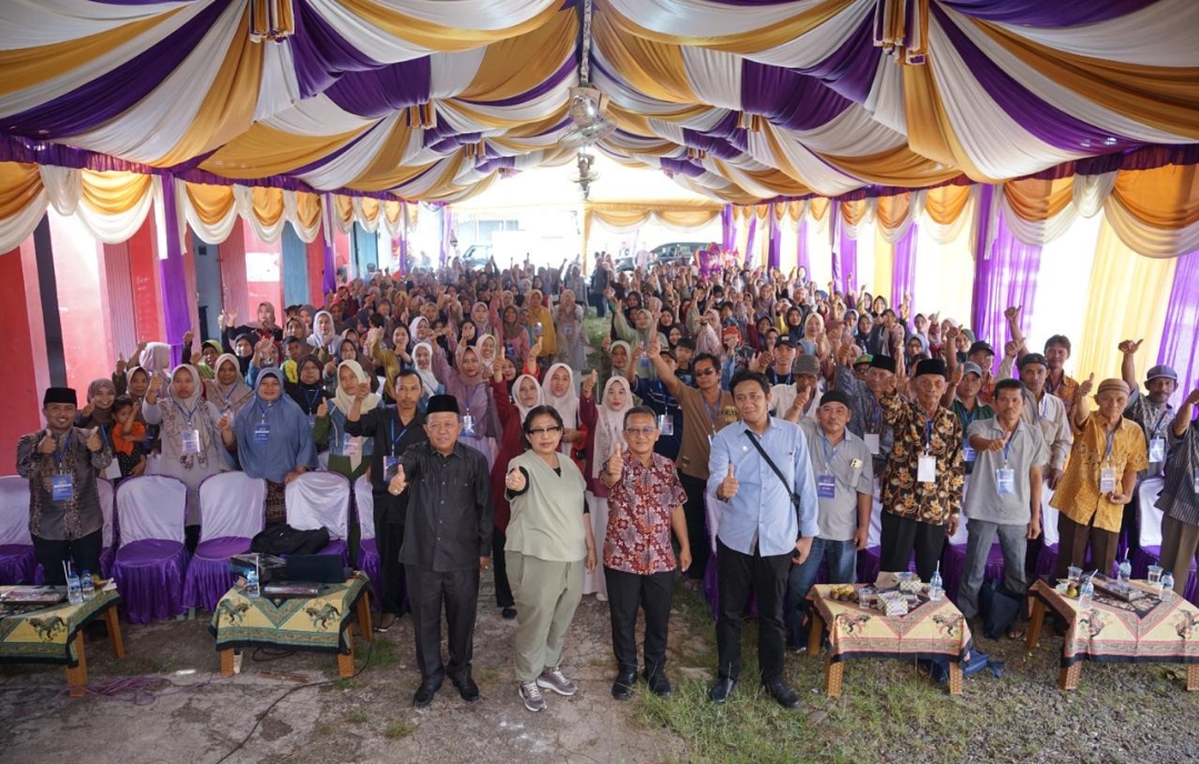 Kurangi Stunting, Giat Sosialisasi Program Makan Bergizi Gratis bersama Mitra Kerja BGN di OKU Sumsel