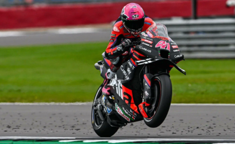  Aleix Espargaro Juara MotoGP Inggris 2023, Taklukan Cuca Buruk di Sirkuit Silverstone 