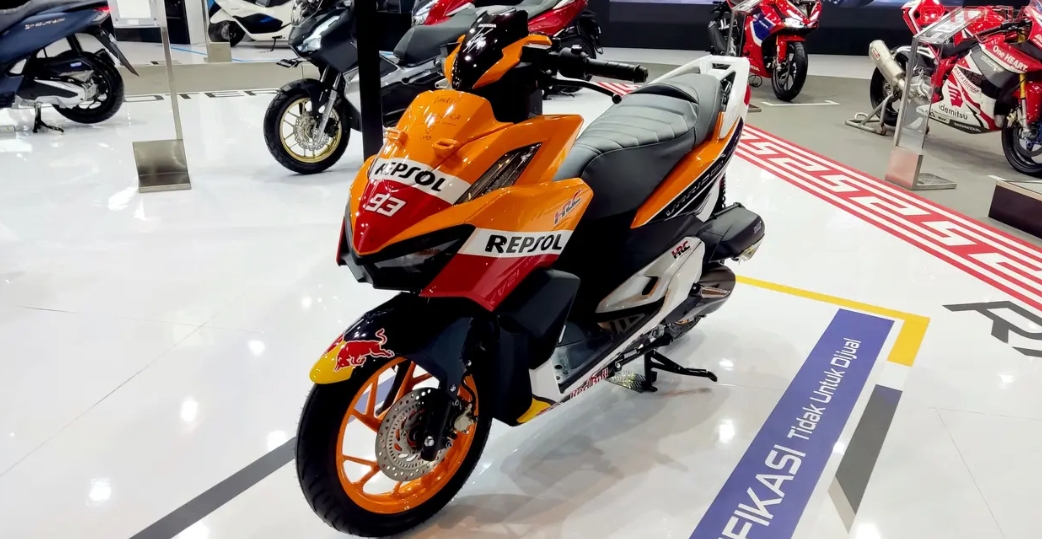 Jadi Edisi Terbatas, Honda Vario 160 Repsol Edition Hanya Diproduksi 2000 Unit