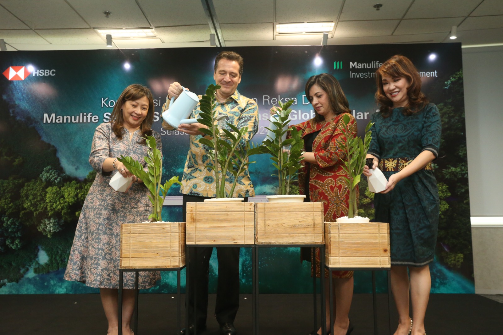 Manulife Aset Manajemen Indonesia Luncurkan Reksa Dana ESG Bertema Transisi Global Menuju Era Dekarbonisasi