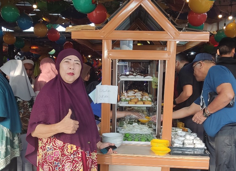 Viral, Sarapan dengan 40 Jenis Jajanan di Palembang, Semua Buat Sendiri