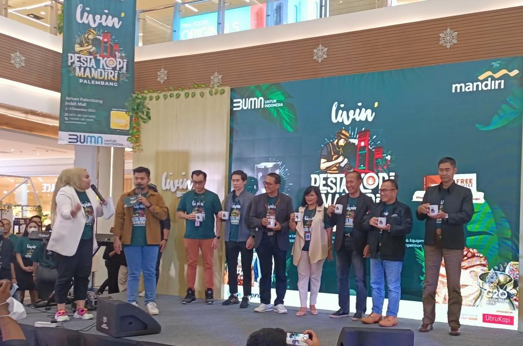 32 Kedai Kopi hadir di 'Pesta Kopi Mandiri Palembang' 