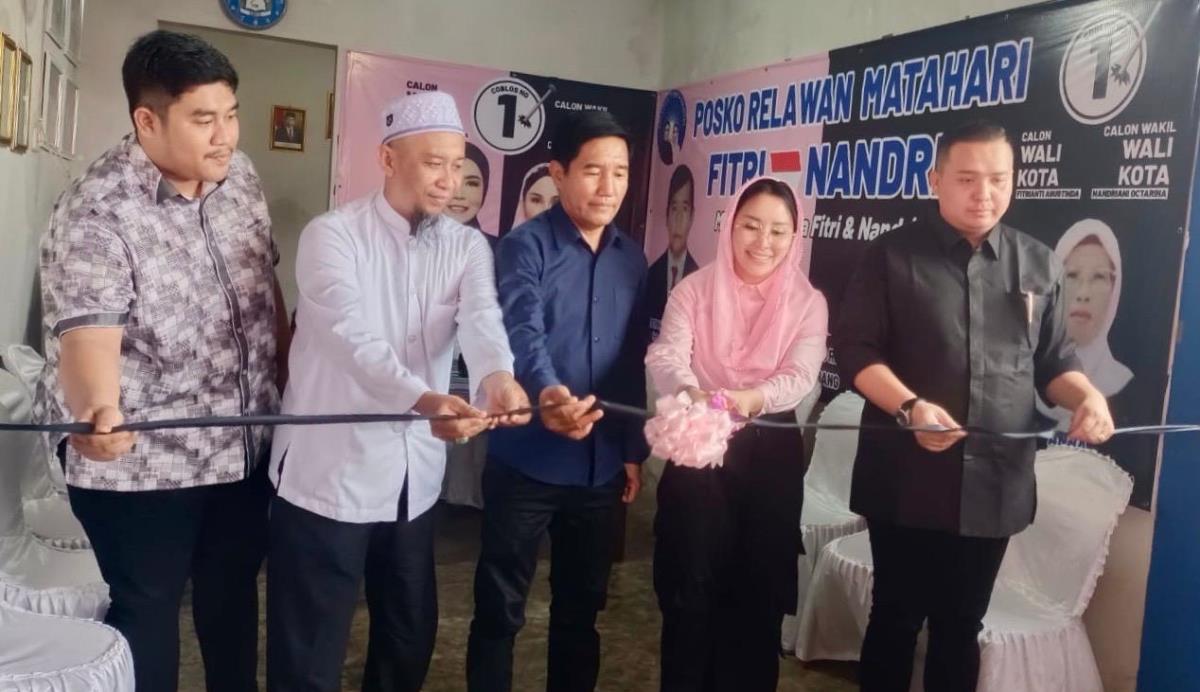 Relawan Matahari Mantap Dukung Fitri-Nandri di Pilakda Palembang 2024