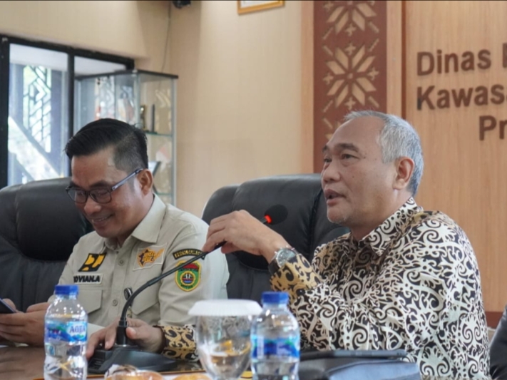 Soal Jasa Kontruksi, Pemkab Kutai Timur Studi Tiru ke Disperkim Sumsel